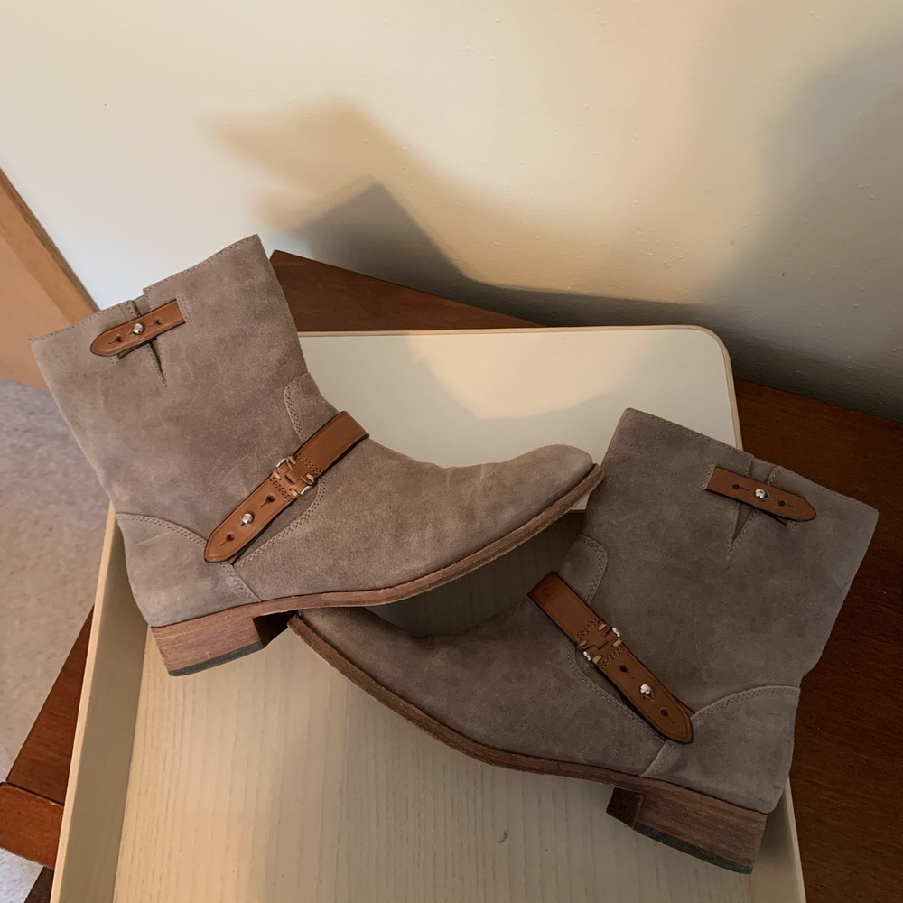 Coach Amy Suede Boots - Picture 5 of 8